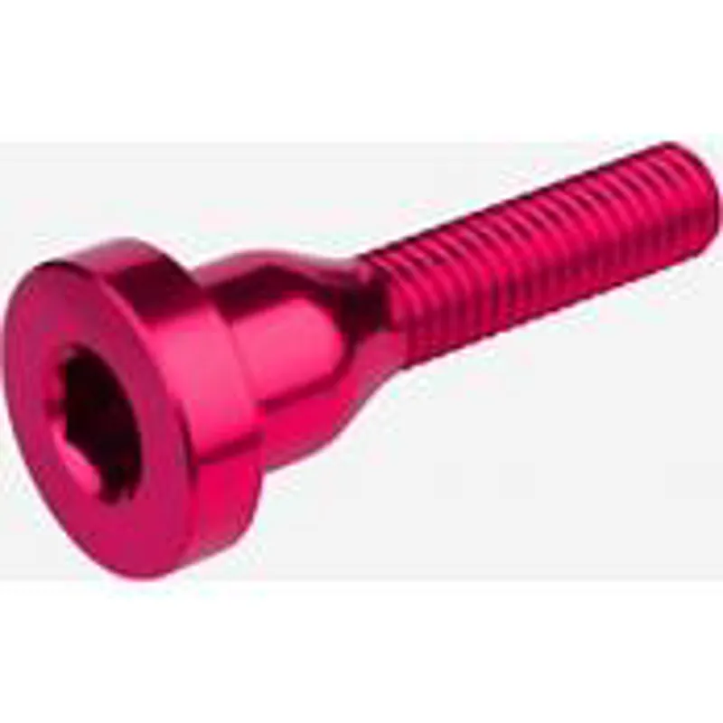 Burgtec Top Cap Bolt -Toxic Barbie Pink